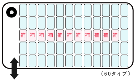 正シート49 タイプ＜58.60＞